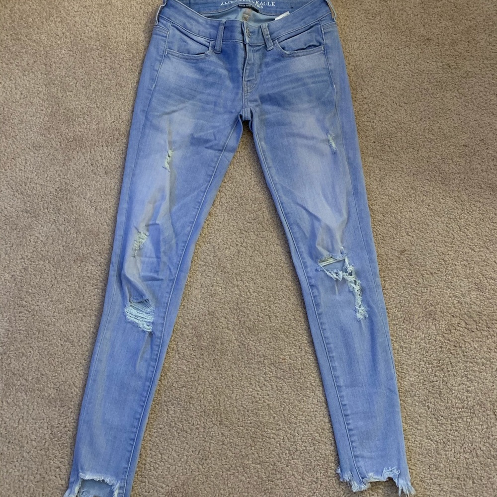 American Eagle Low Rise Jegging